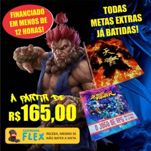 Street Fighter 20 anos