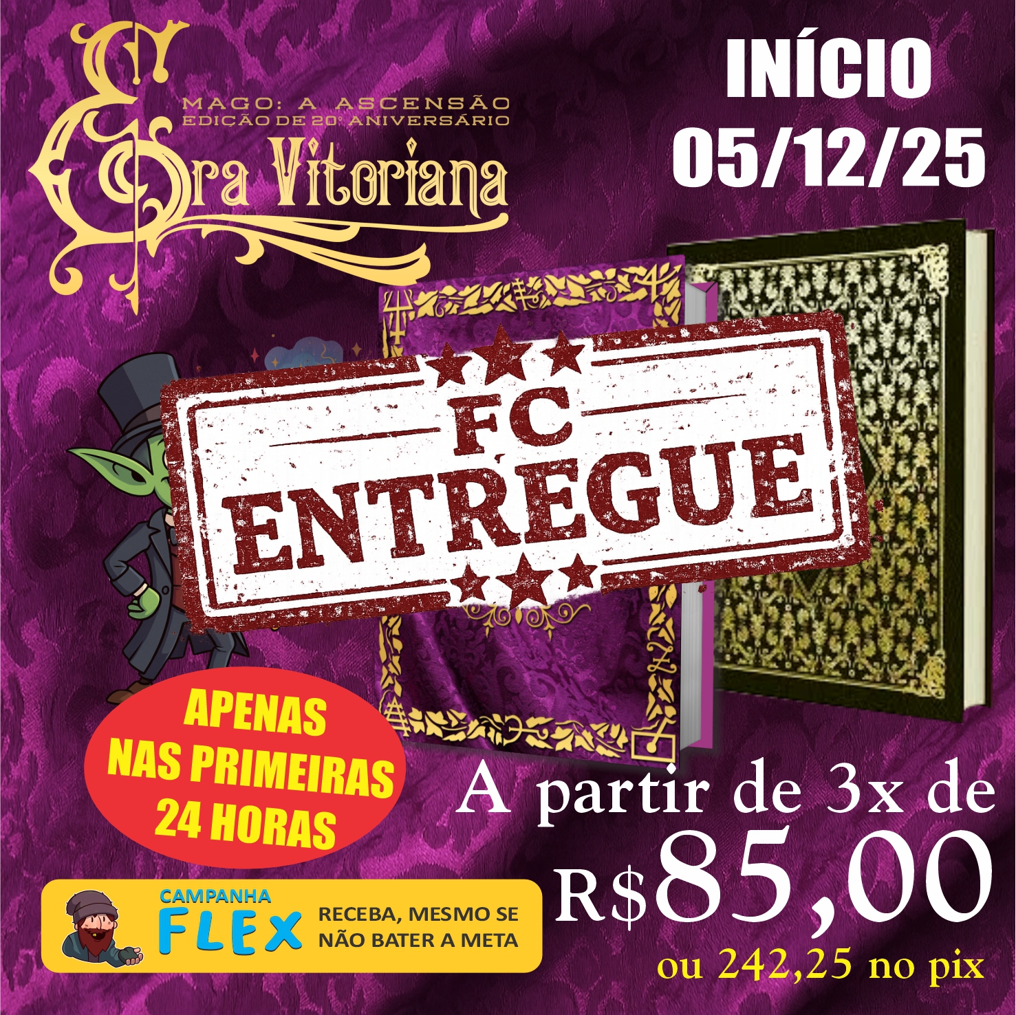 era fc entregue